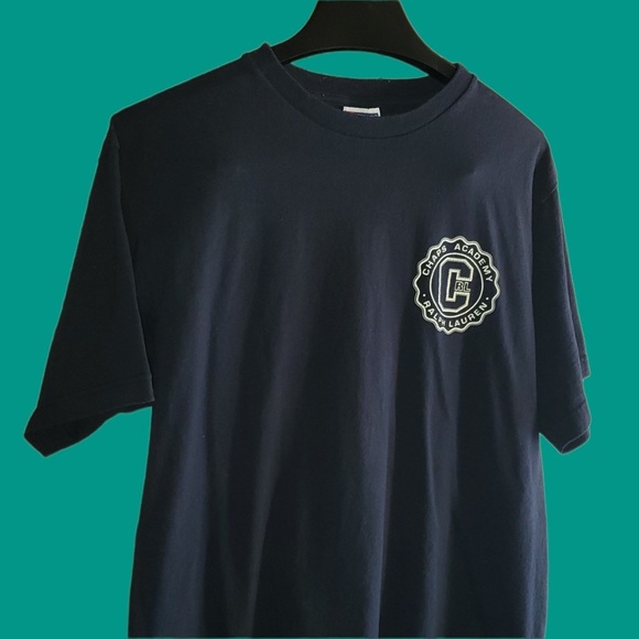 Chaps Ralph Lauren Collab Men's Short Sleeve
Graphic Tee-Shirt - Picture 1 of 9